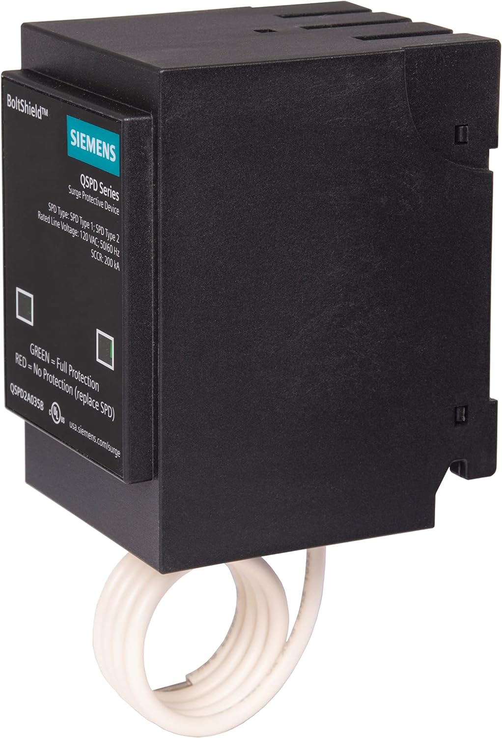 Siemens QSPD2A035B 120/240V 1-Phase 3-Wire Surge Protector Device