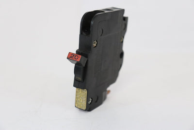 (USED) Federal Pacific NC120 1-Pole Thin 20-Amp Circuit Breaker