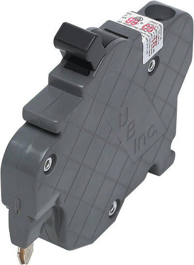 Connecticut Electric UBIF020N 1-Pole 20-Amp Skinny Circuit Breaker - Federal Pacific NC115 Replacement