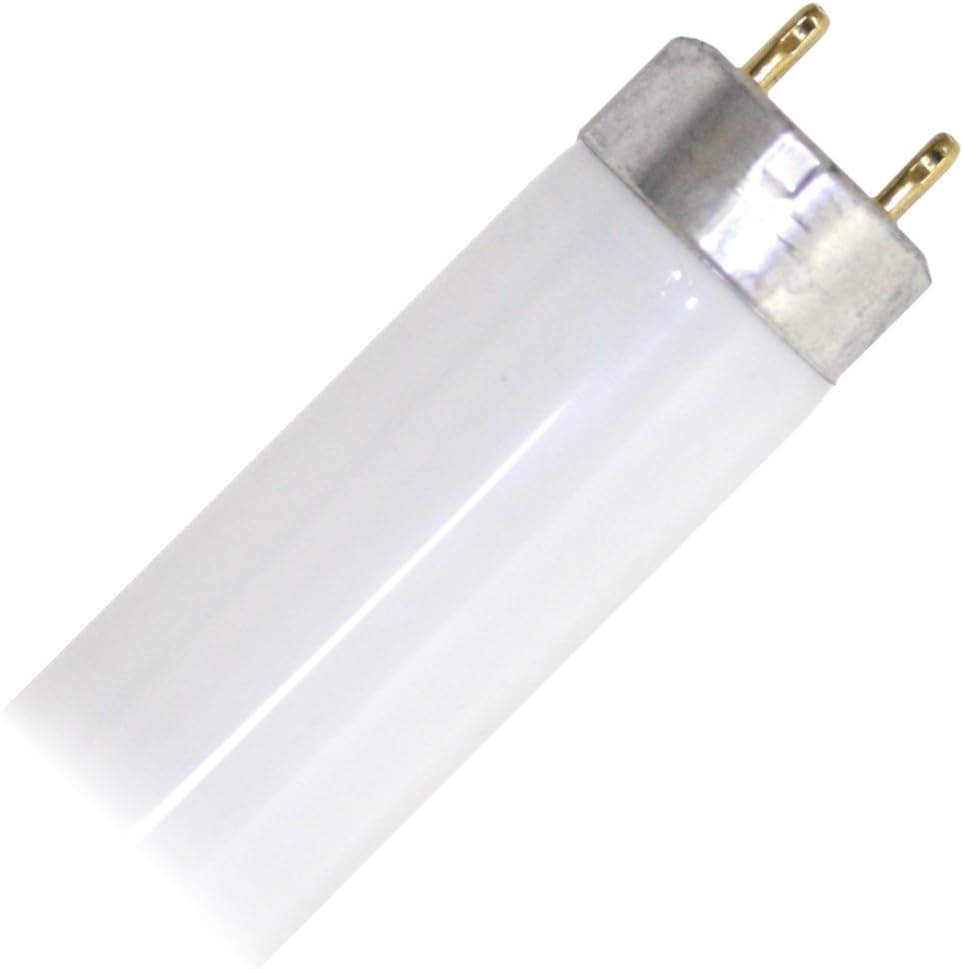 Master Of Light F20T12/WW Fluorescent Tubes (2-Pack) - 20W 2ft Warm White 3000K T12 Bulbs