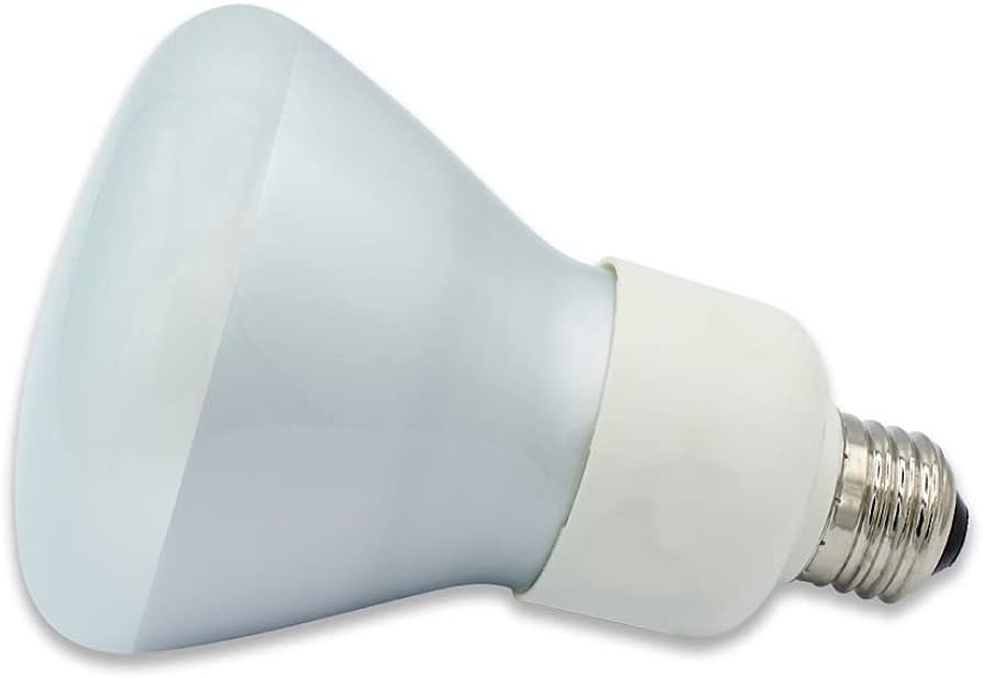120V 16W R30 Reflector Fluorescent Light Bulb - 750 Lumens