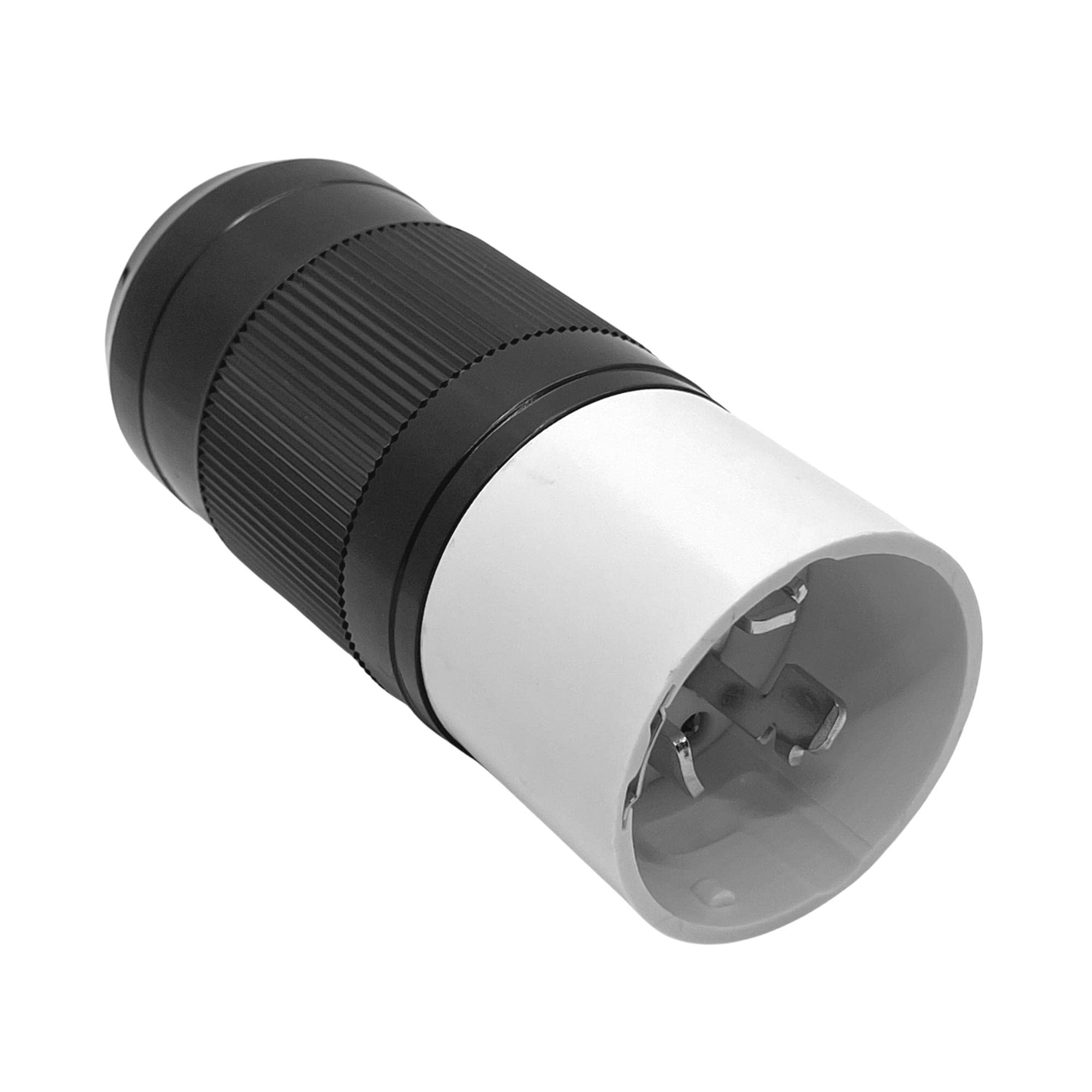 50A Male Locking Connector – 125/250V AC, 3-Pole 4-Wire, NEMA SS2-50P, ETL Listed