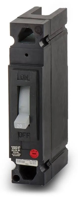 (USED) General Electric TEB111020 1-Pole Circuit Breaker