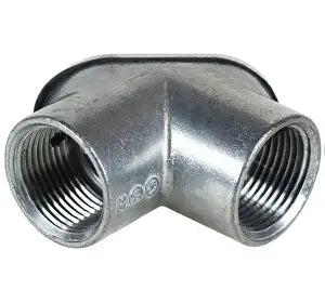 Rigid Conduit Pulling Elbow, 1/2" to 1" Sizes Available