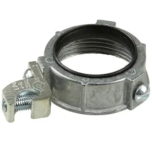Insulated Ground Bushing w/ Lay In Lug - 1/2" to 5" Sizes Available