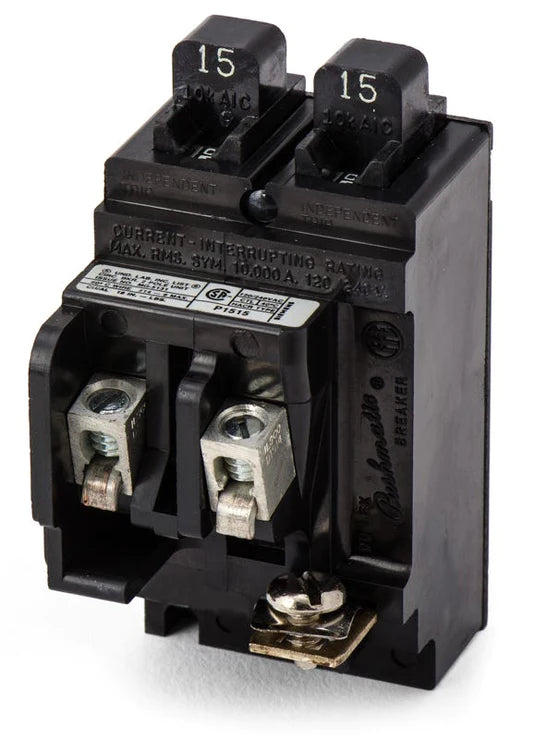 Siemens P1515 1-Pole 15-Amp Pushmatic Circuit Breaker- Re-certified