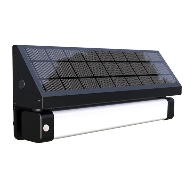 Westgate 8W, 3000K, SOLR-WL2-MCT-SEN-8W-30K, Solar LED Wall Pack - Black