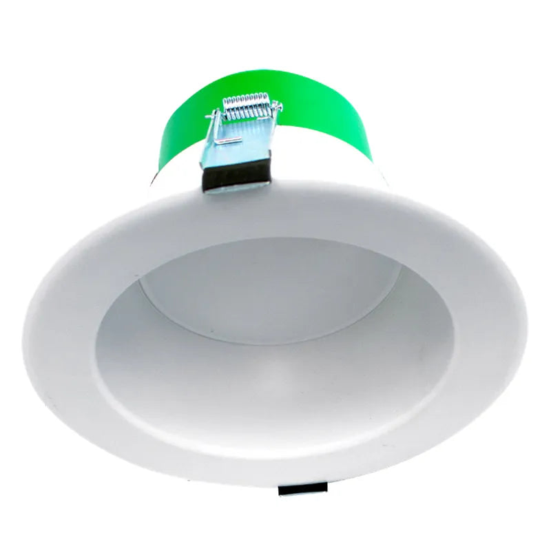 Westgate 5W, 3000K, CRLE4-5-12W-MCTP-WH-5W-30K, 4",Commercial Recessed Light, Power And CCT Adjustable - White