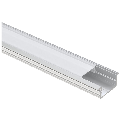 ABBA AP44 Aluminum Rectangular Channel For LED Strip Light- 80 Feet
