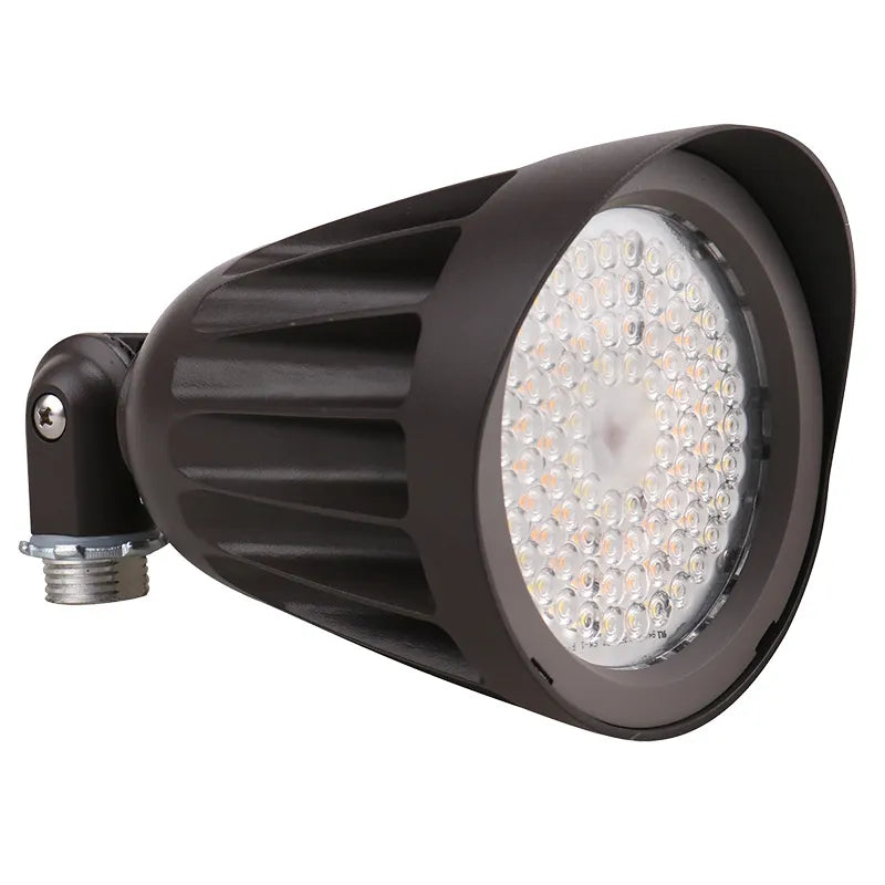 Westgate 120-277V 3-CCT Flood Head LED Light with Photocell