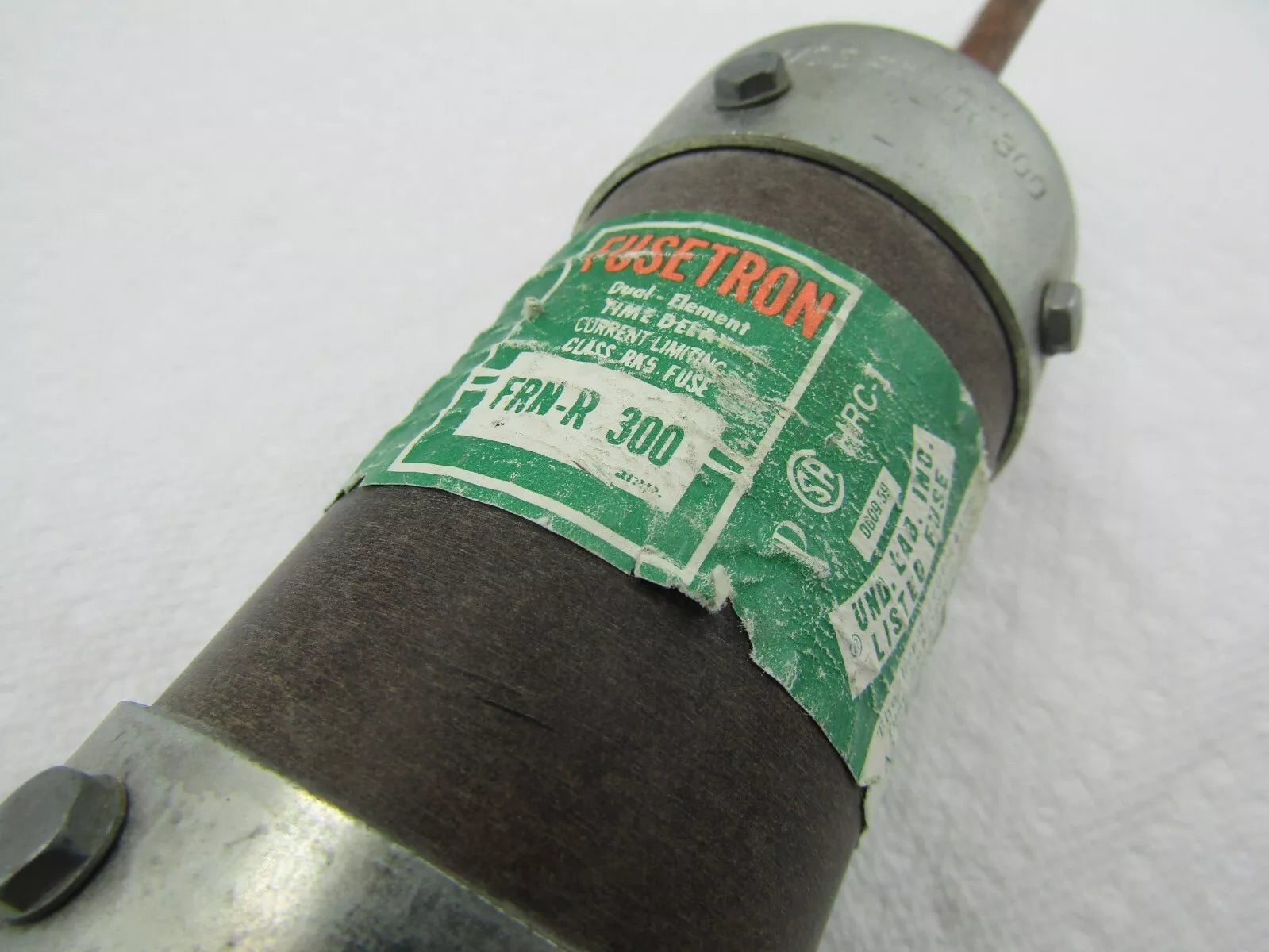 Fusetron FRN-R-300 Fast Acting Fuse- Used