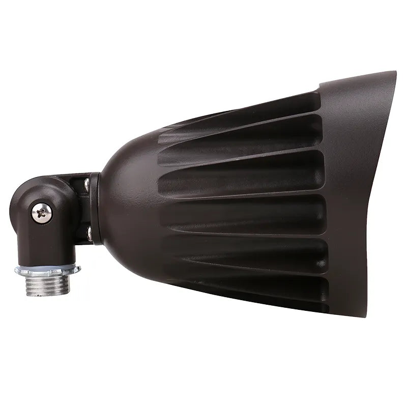 Westgate 120-277V 3-CCT Flood Head LED Light with Photocell
