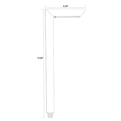 ABBA CDPA75 LED 3CCT Integrated Path Light
