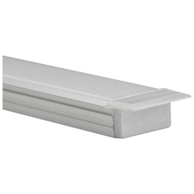 ABBA AP44 Aluminum Rectangular Channel For LED Strip Light- 80 Feet