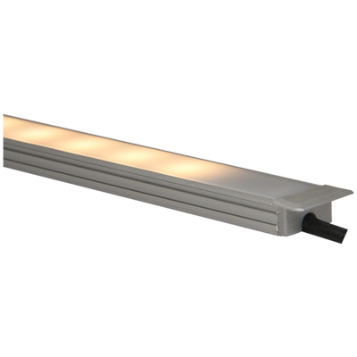 ABBA AP44 Aluminum Rectangular Channel For LED Strip Light- 80 Feet