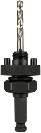 7/16" Hex Shank Arbor 1-1/4" to 8-1/4"