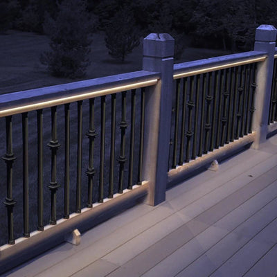 ABBA AP44 Aluminum Rectangular Channel For LED Strip Light- 80 Feet