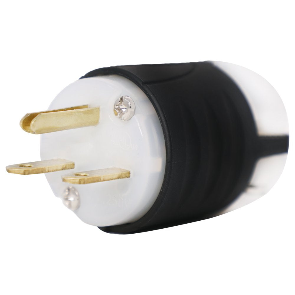 NEMA 6-15P 20A 120 Volt Male Plug