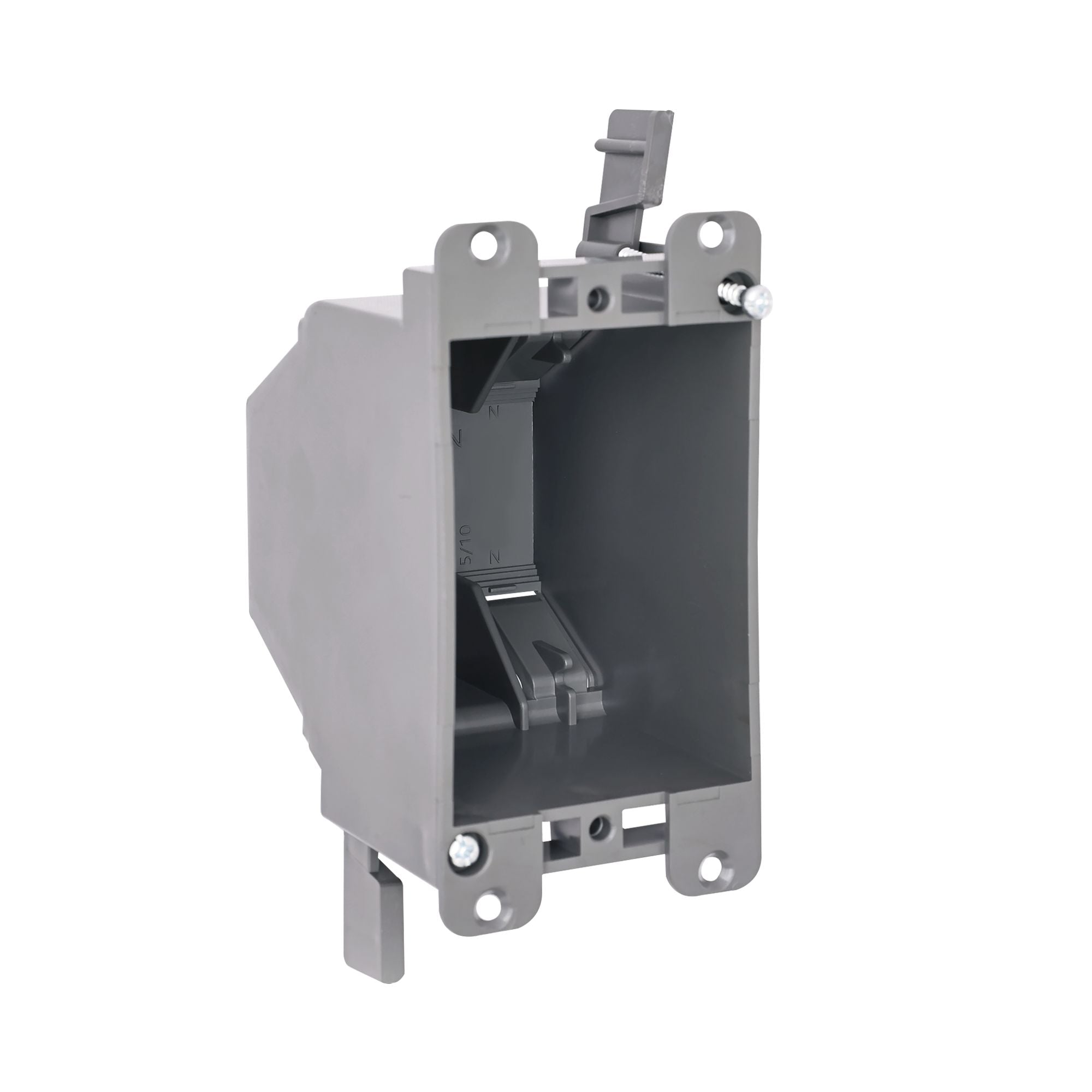 1 Gang 18 Cu In Round Old Work Electrical Ceiling Box | Shelly Lighting