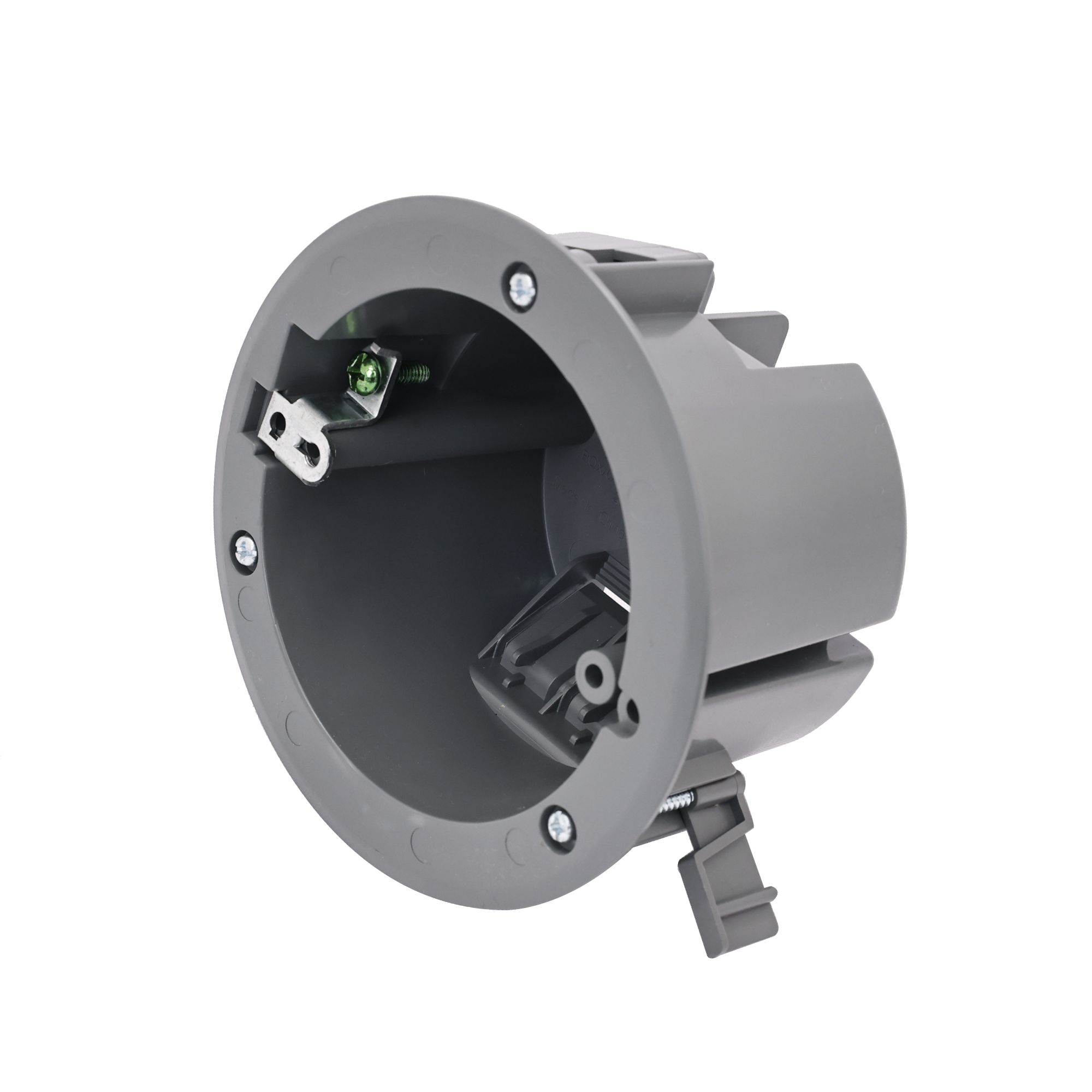 Round Old Work Ceiling Electrical Box | Shelly Lighting