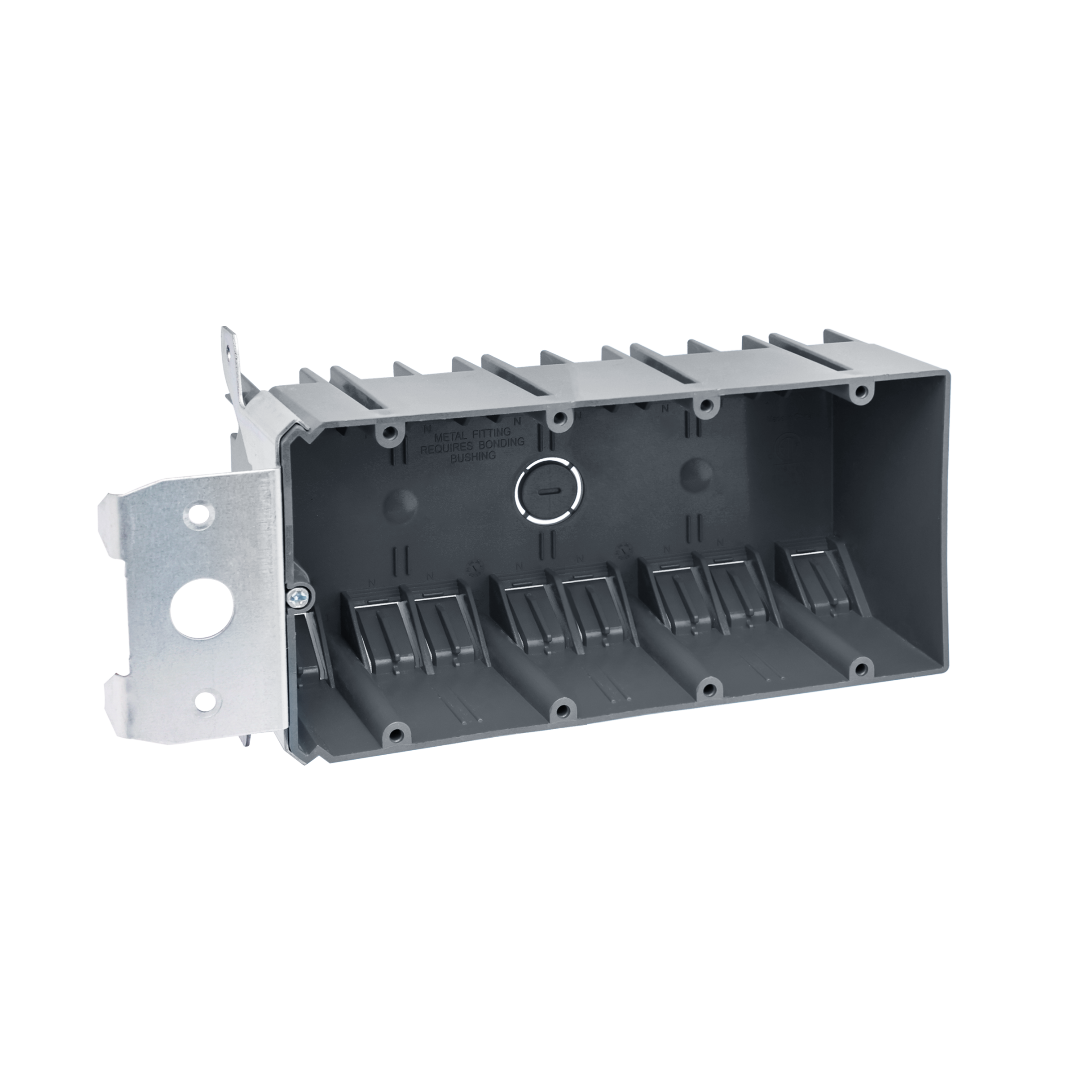 Malibu MapleBox™ P4GADJ-V Non-Metallic Four-Gang Adjustable Vertical W ...