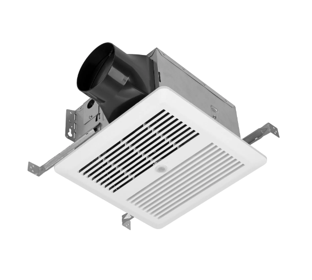 Airzone SEPD140MH-3 Ventilation Fan with Motion and Humidity Sensor - 140 CFM, 0.3 Sones