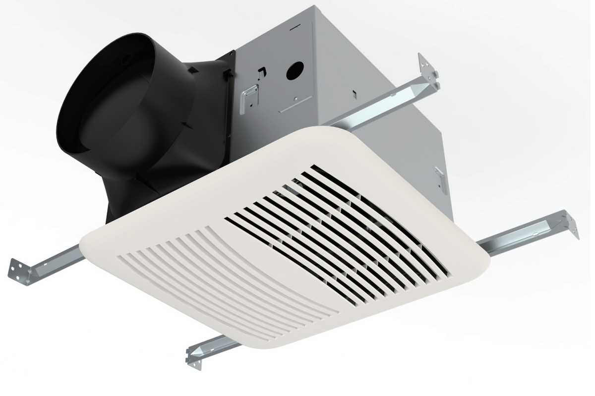 Airzone SE110PH Premium Fan with Humidity Sensor - 110 CFM. 0.7 Sones ...