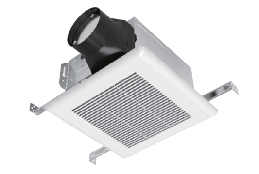 Airzone SNPD100MH Premium Ventilation Fan with Motion Sensor and Humidity Sensor - 110 CFM, 0.7 Sones