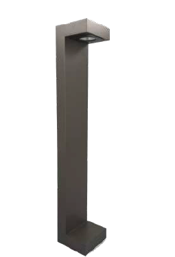 Westgate BOL-700-20-MCTP-BR 20in Glare-free Path Bollard 6/12w 3CCT - Bronze