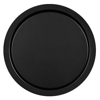 Lew Electric PUR20DSD-BK Round Popup Black 20a Decora Style Duplex