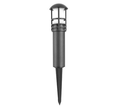 ABBA Lighting USA CDPA55 3W LED Cast Aluminum Path Light, 3000K Warm White, 160 Lumens, 12V AC/DC, Bronze Finish with Ground Spike