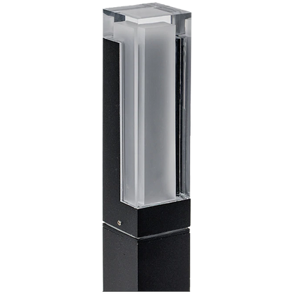 ABBA CDPAR60 12V 10W RGBCW Elegant Bollard Aluminum Path Light