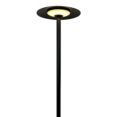 ABBA Lighting CDPA73 Integrated Adjustable Aluminum Path Light, 6W LED, 3000K Warm White, 600 Lumens, 12V AC/DC, IP65 - Black Finish