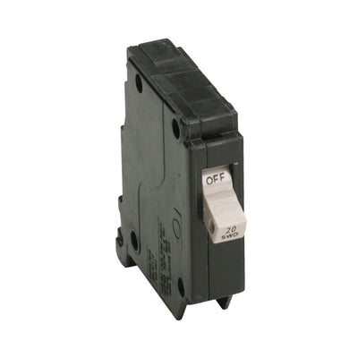 Eaton CH120 1-Pole 20-Amp Circuit Breaker