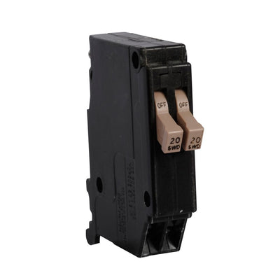 Eaton CHT2020 1-Pole 20-Amp Twin Circuit Breaker