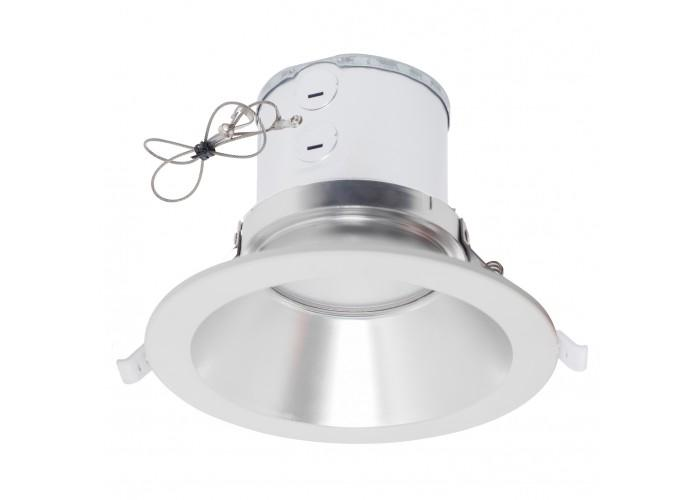 Westgate CRLC4-20W-50K-D 4" LED Commercial Clip-On/Snap-In Recessed Light Commercial Indoor Lighting - Haze finish
