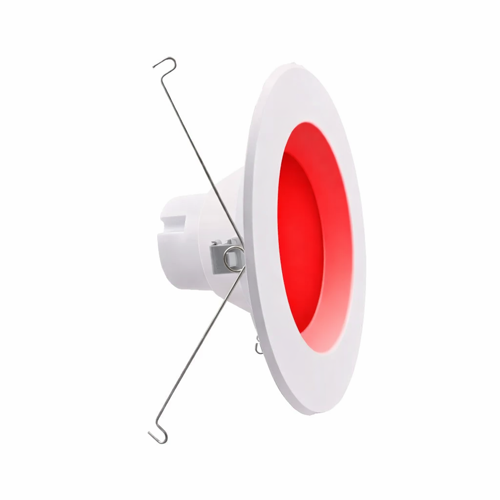 Malibu SkyTile™ 13W 6" Red Light Therapy Wellness Biohacking 5CCT RGBW LED Recessed Downlight