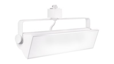 Elco 14W-58W 120V LED Pipe Wall Wash Track Fixture with 3-CCT Switch