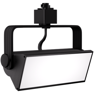 Elco 14W-58W 120V LED Pipe Wall Wash Track Fixture with 3-CCT Switch