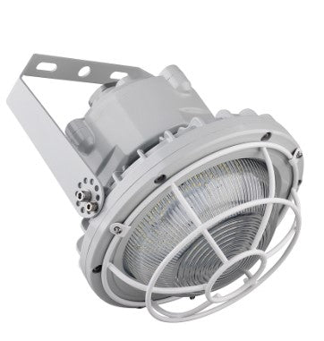 Westgate EXPR-30-60W-WGD Round Hazardous Location Flood/Highbay Light - Grey