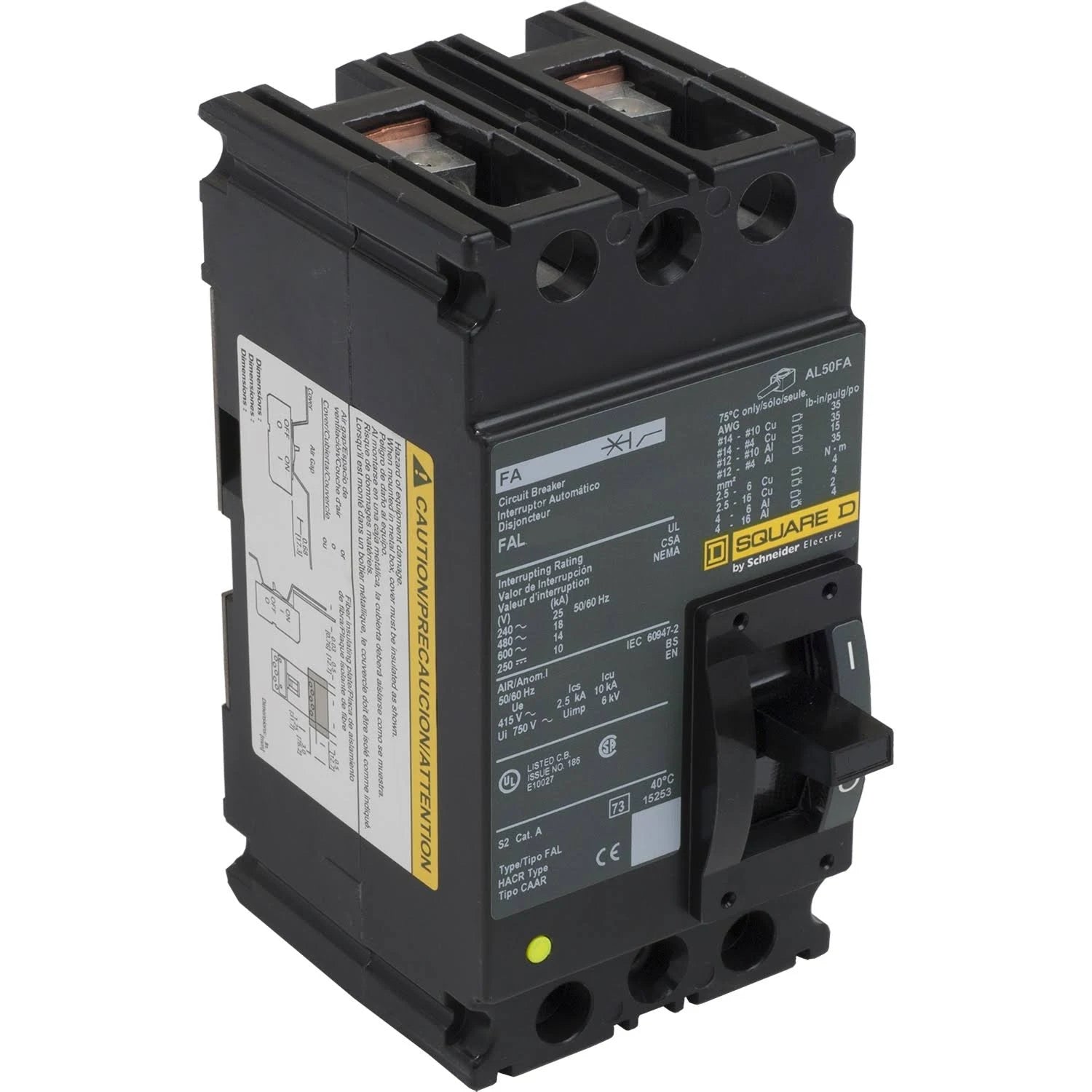 Square D FAL22030 2-Pole Circuit Breaker