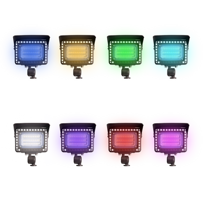 ABBA FLA-20-RGBCW 12V 20W RGBCW Smart LED Flood Light