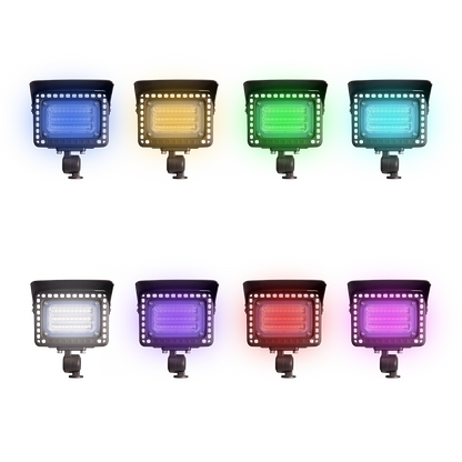 ABBA FLA-20-RGBCW 12V 20W RGBCW Smart LED Flood Light
