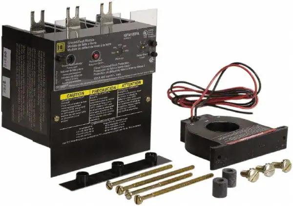Square D GFM100FA Micrologic Ground Fault Module, 20-100A, for FA/FH/FC Circuit Breakers