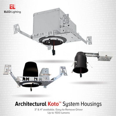 Elco Koto High Lumen Architectural LED Module Light Engine - Multiple Color Temperatures