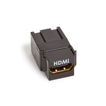 Lew Electric L310-HDMI-BK Black Hdmi Modular Coupler for Btk Series