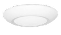 Envision LED-CDSK-4-10W-5CCT-WH 4" Disk Lite: Cusp-Line - White