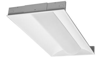 Westgate LTR-2X4-50W-35K-D-PERF 2x2 LED Perforated Basket Troffer Light Commercial Indoor Lighting - White