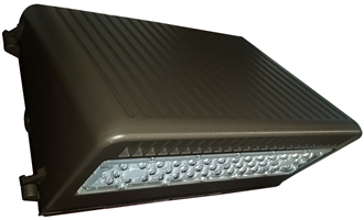 Westgate LWP2-SERIES 50W 4000K LED Full Cutoff Wall Pack - Dark Bronze