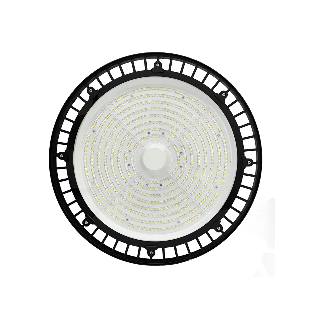 Malibu PowerBeam™ 500W Wattage Selectable LED UFO High Bay Light - Daylight, 5000K